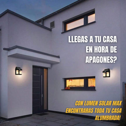 Lumen Solar Max de pared