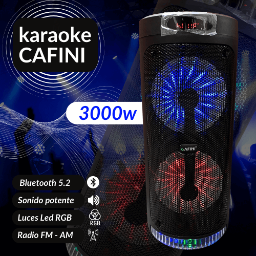 Parlante Karaoke CAFINI2