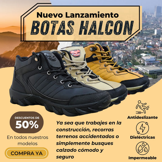 BOTAS MONTAÑERAS HALCON! 🥾