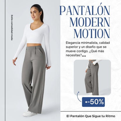 Pantalón Modern Motion: Ligero, Sofisticado y Versátil