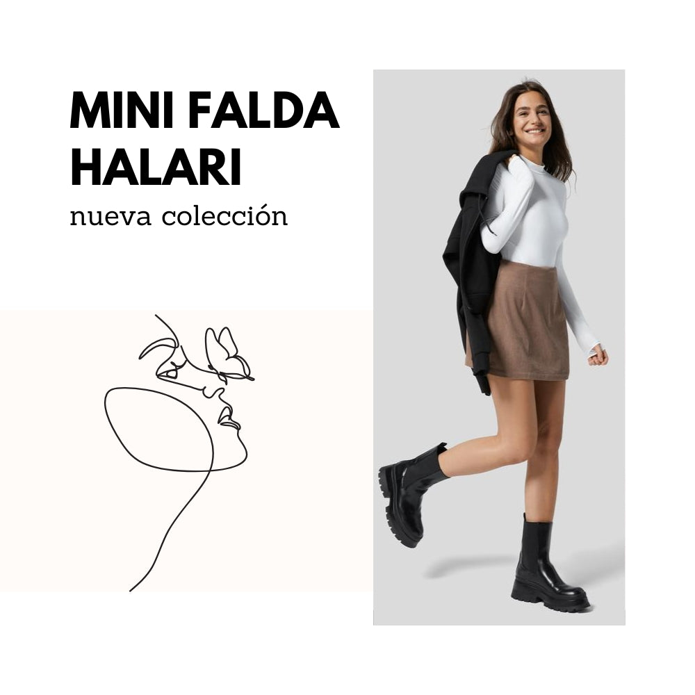 Mini Falda Halari