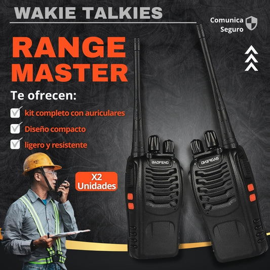 Walkie Talkie RangeMaster