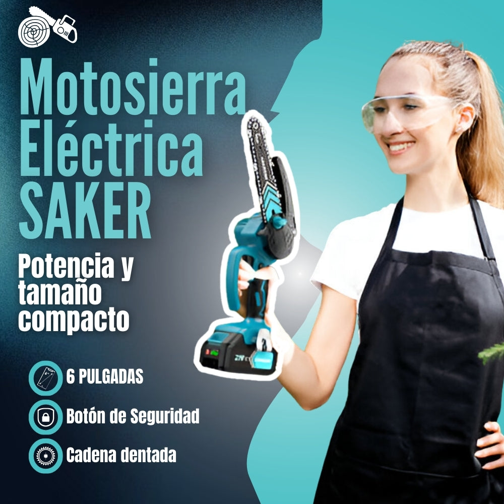 Motosierra Portatil Compacta