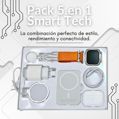 Combo Smart Tech 5 en 1