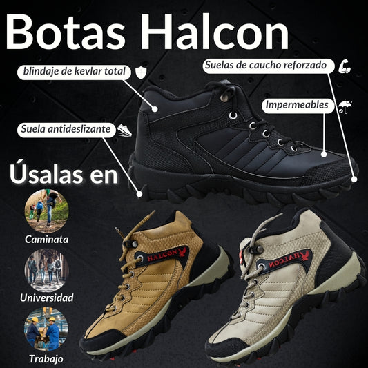 BOTAS MONTAÑERAS HALCON