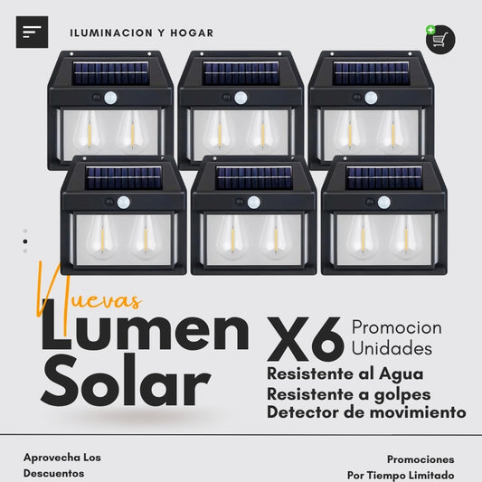 Lumen Solar Max de pared