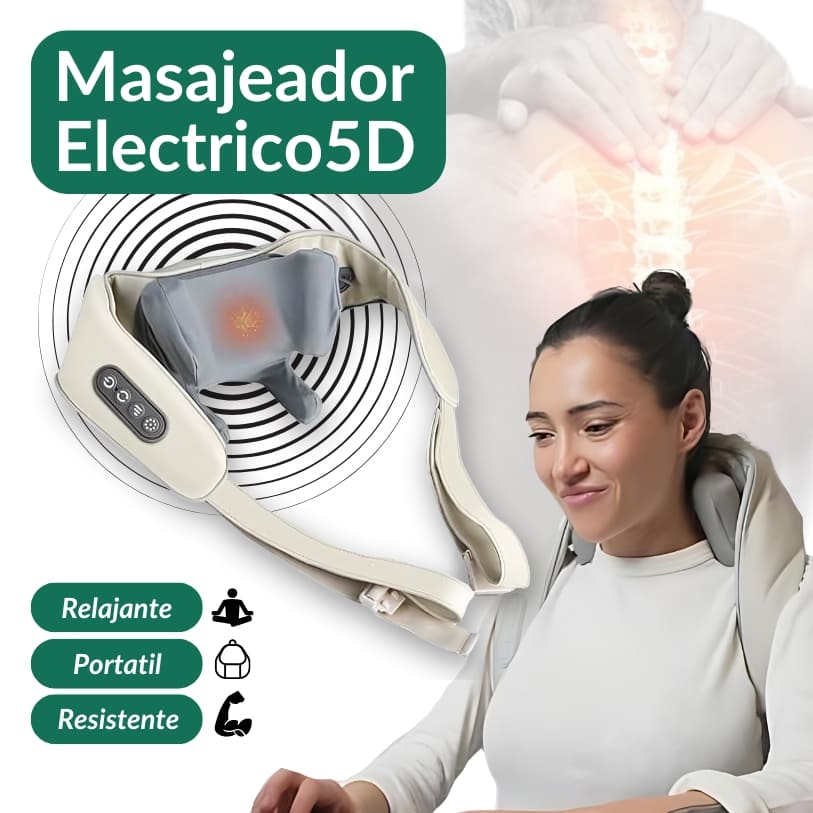 Masajeador Eléctrico 5D