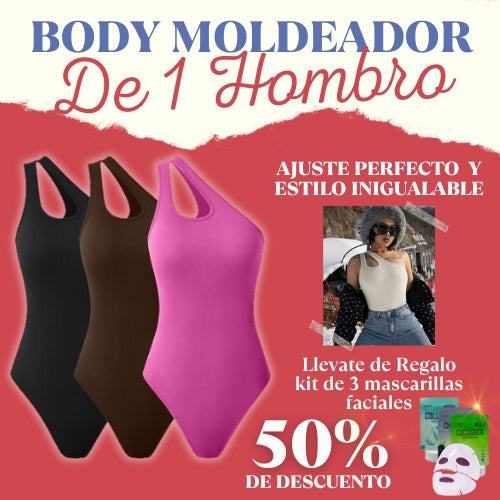 Body Moldeadora Tipo Gota PACK X (3 UNIDADES)