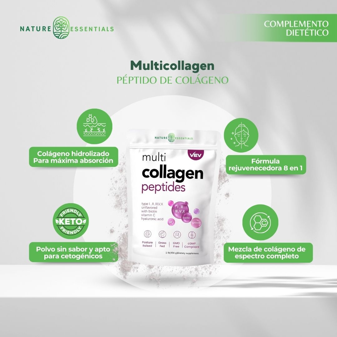 MultiColageno Nature Essentials - Compre 1 Recibe 1 GRATIS