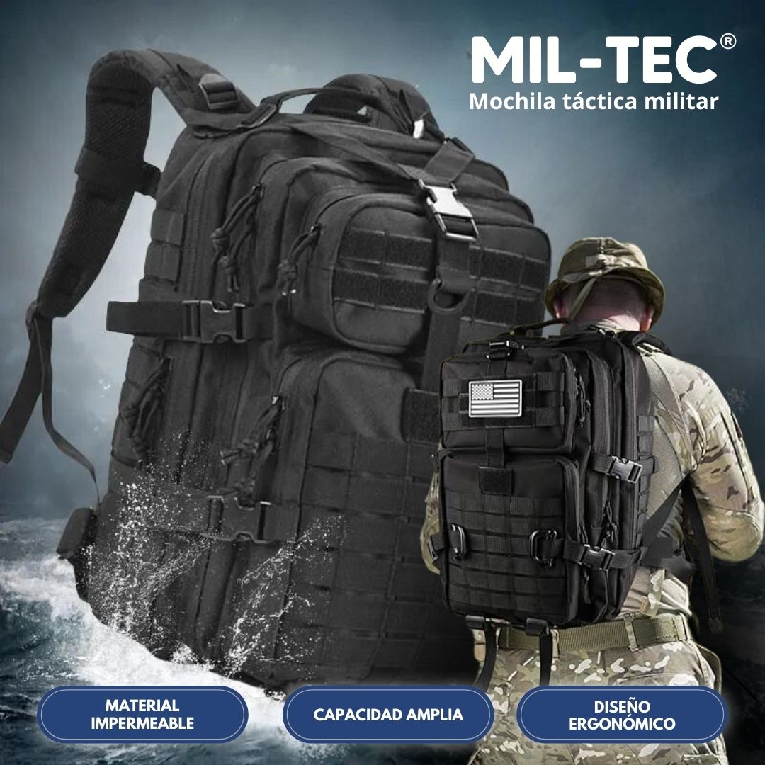 Mochila táctica militar -50L