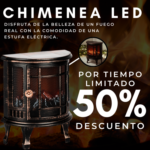 Calor y Estilo con Nuestra Chimenea Eléctrica 🔥🏠